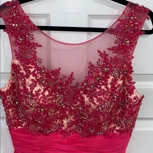 Tiffany Designs formal dress